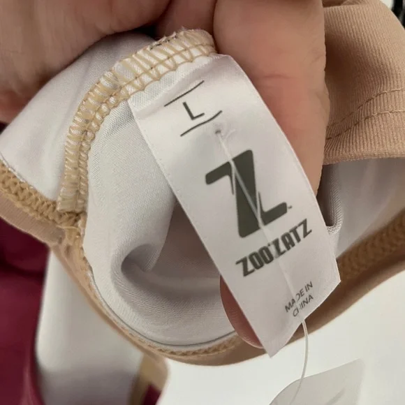 Zoozatz Florida State Seminoles Tube Top Size L - Picture 3 of 3